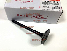 Клапан впускной YANMAR KOMATSU 4D94/4TNV94/4TNE94/4D98 IN 129103-13212. 129900-11110 (41x8x115.2)